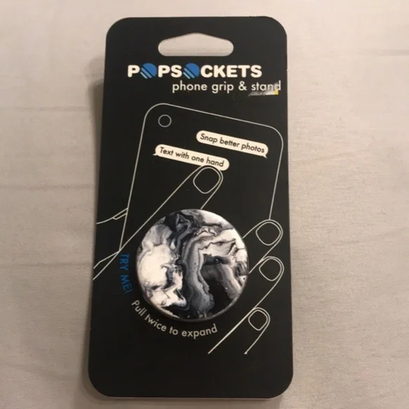 PopSockets | Ghost Marble PopSocket - Picture 3 of 5